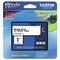 Brother P-Touch 0.94 in. x 26.2 ft. TZe Standard Adhesive Laminated Labeling Tape - Black on White